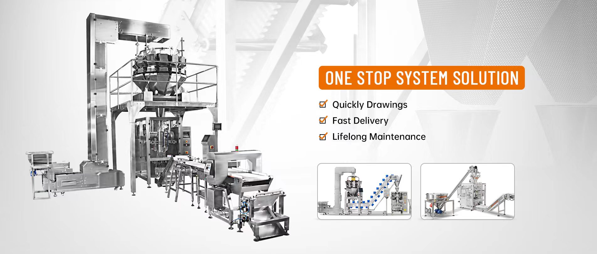 Automatic Weighing Packaging Machine