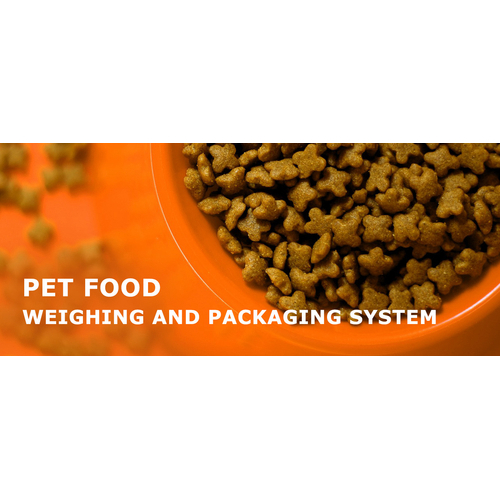 Pet Food Weighing and Packaging System