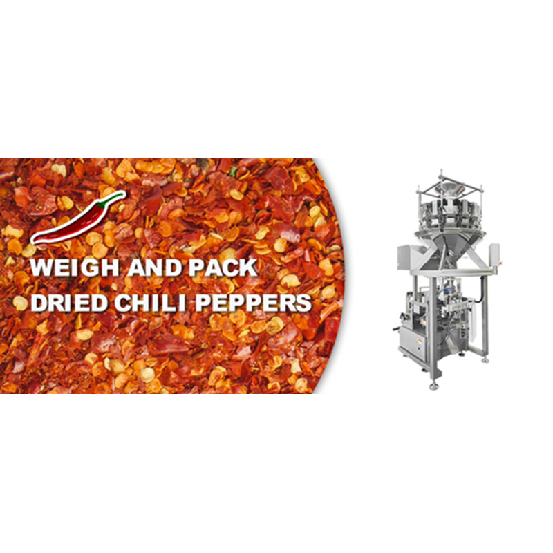High-Speed Intelligent Weighing and Packing Machine Dried Pepper 