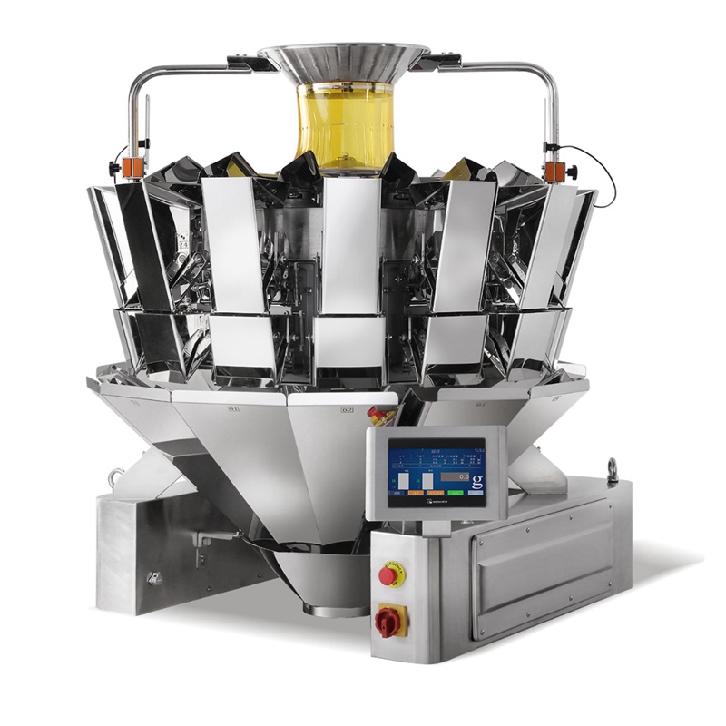 Intelligent Weighing, Improve Efficiency - UUPAC Multihead Combination Weigher