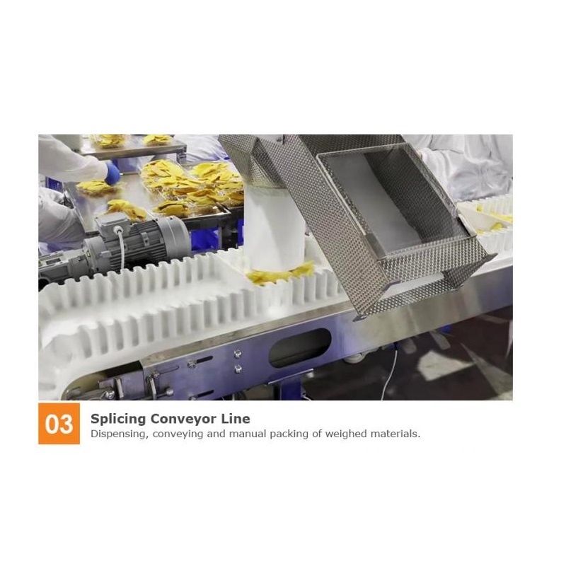 splicing conveyor line