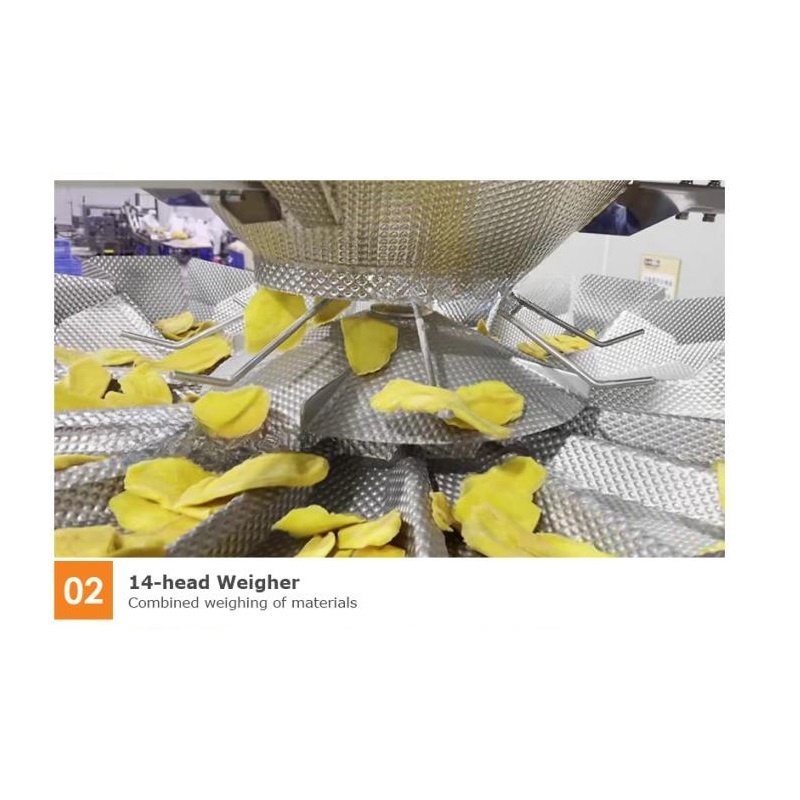 14-head weigher
