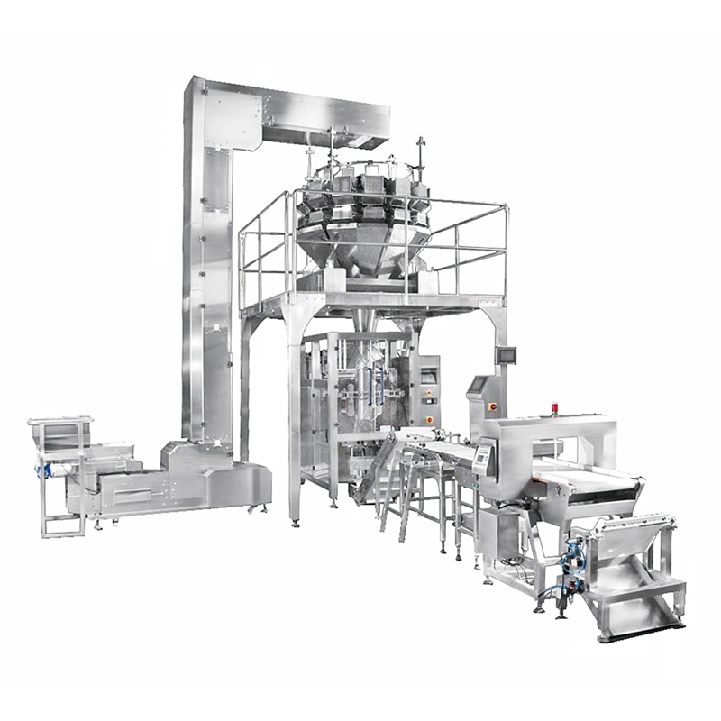 Typical Weighing, Packing and Detecting System