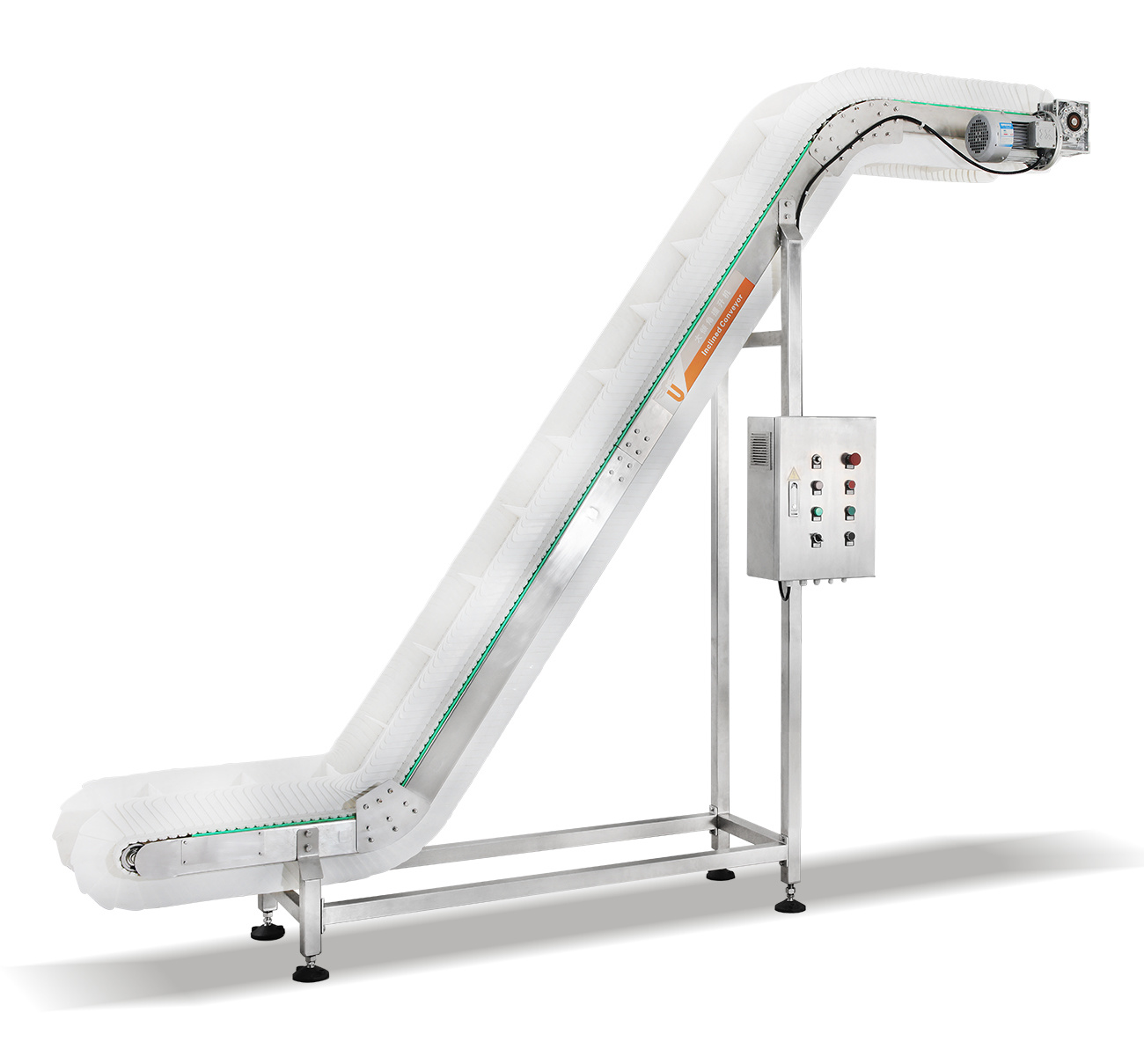 High Stability Inclined Conveyor