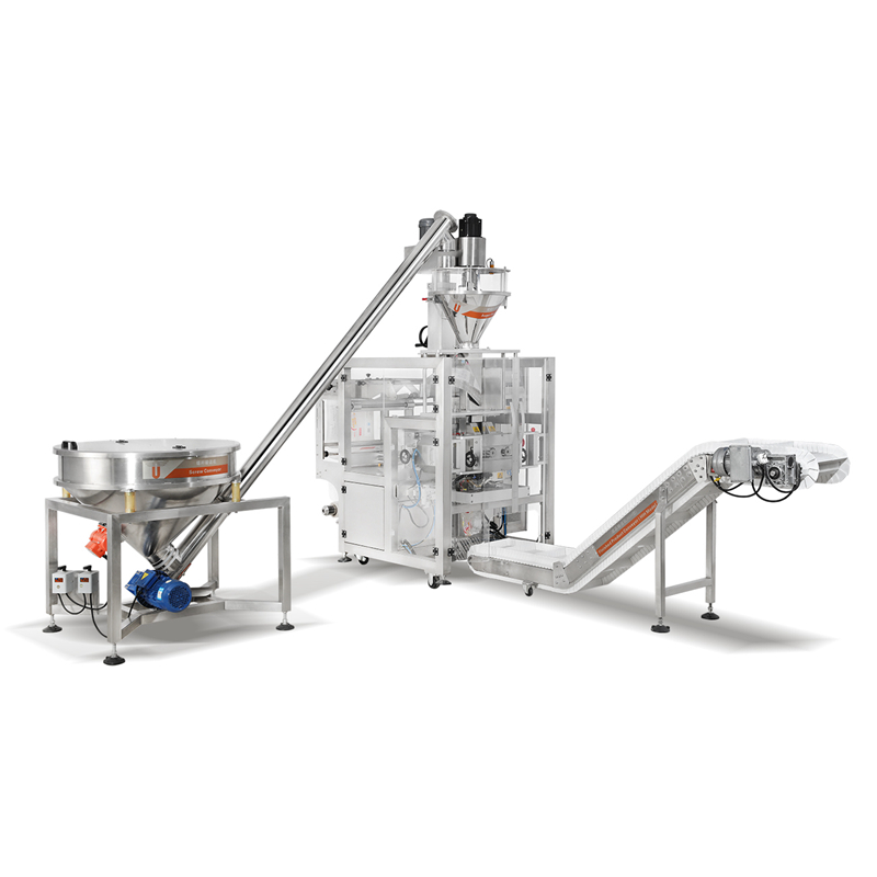 Fully Automatic Intelligent Powder Weighing & Packing Machine