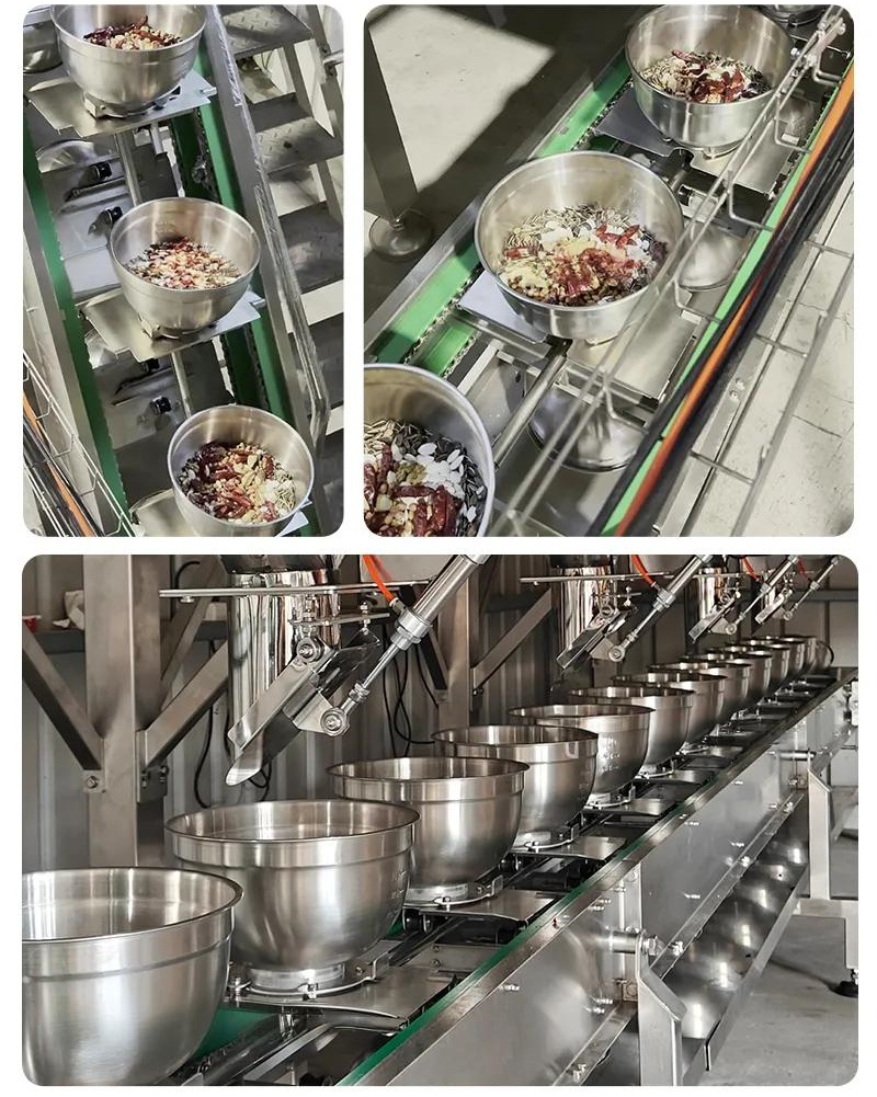Parrot Food Mixing, Weighing and Packaging System