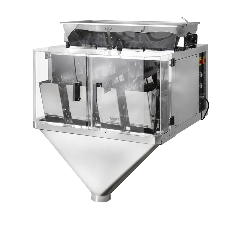 4 head linear weigher
