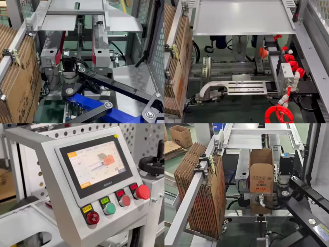 Case Erector Machine