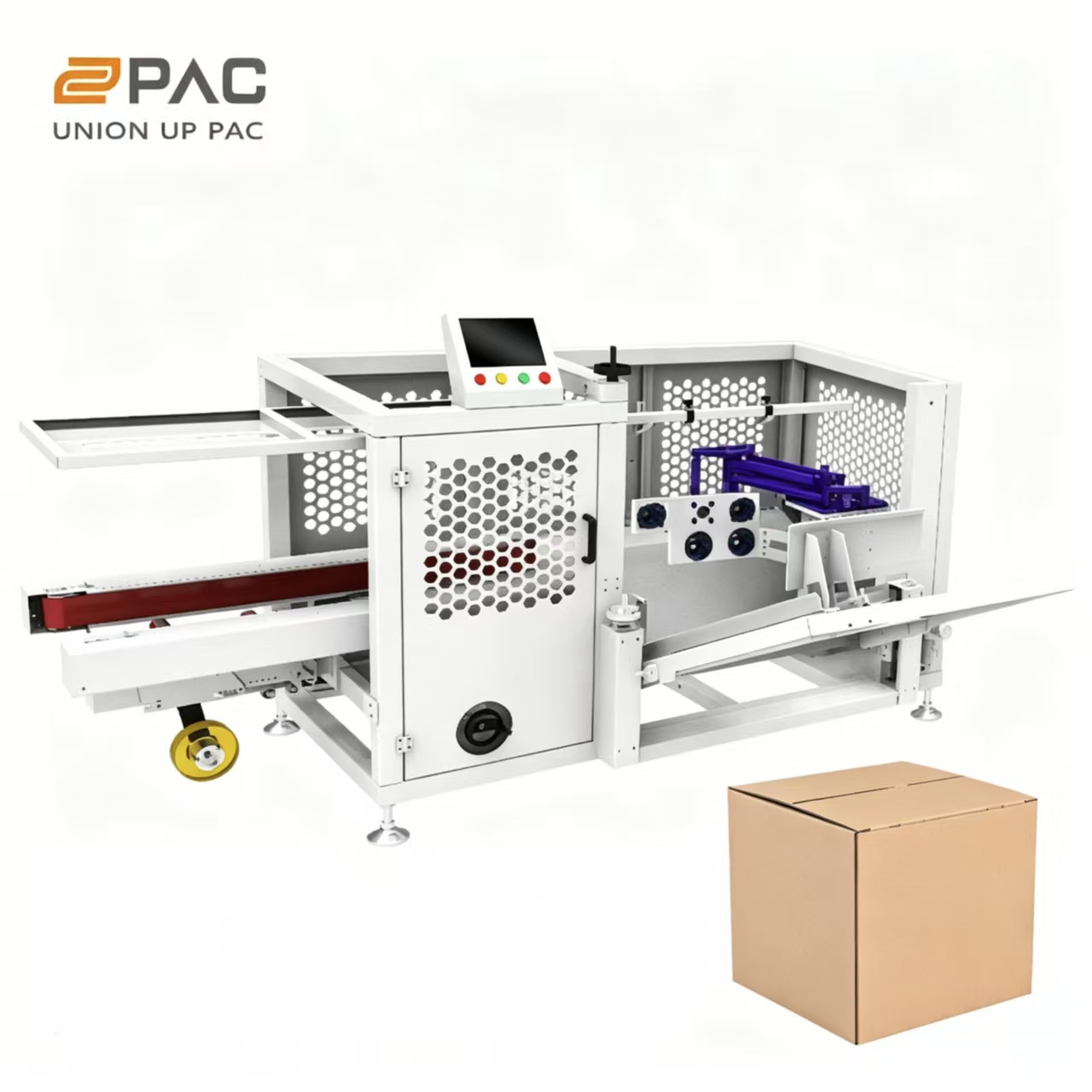 Automatic case erector machine