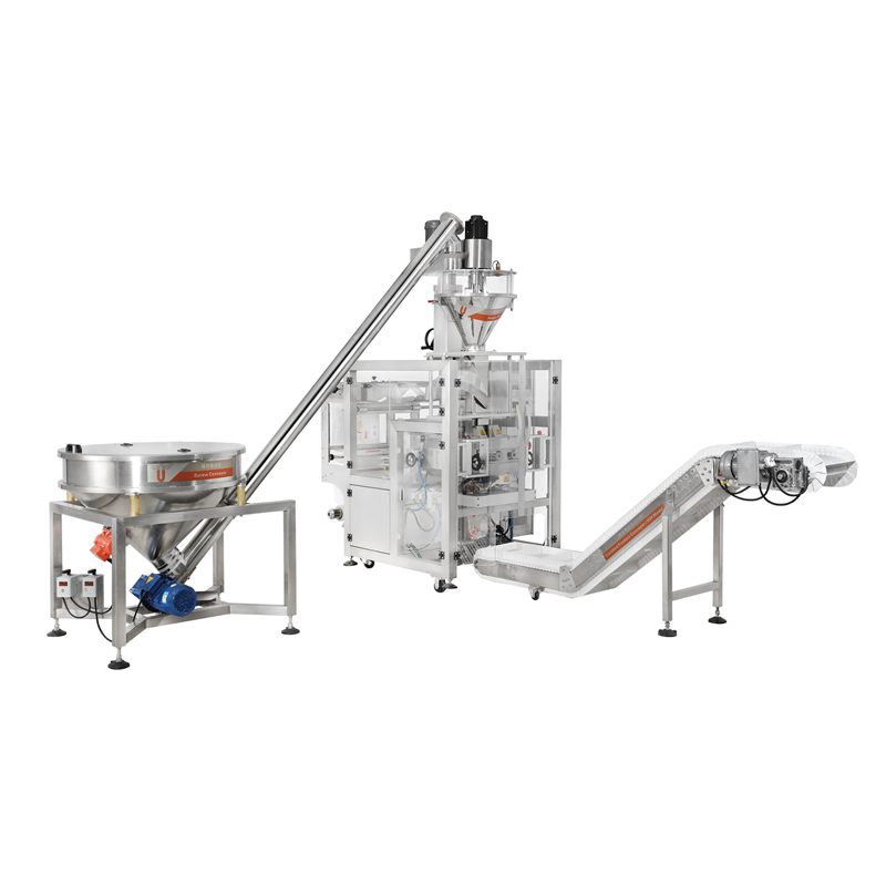 UUPAC Fully Automatic Powder Weighing & Packing Machine