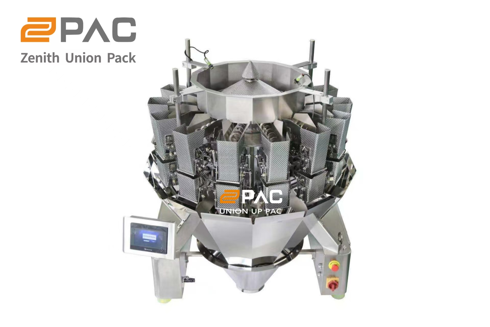 Dimple 14 Head Weigher 