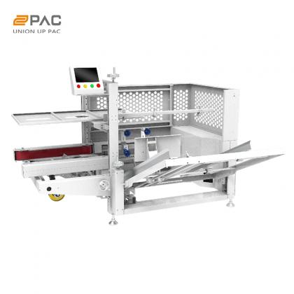 case erector, box erecting machine, carton erecting machine