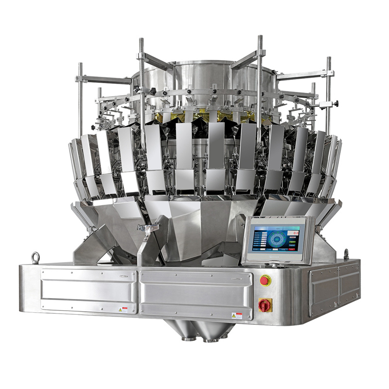 UUPAC's 32-Head Combination Weigher: High-Speed Mixing for Efficient Mixed Product Packaging