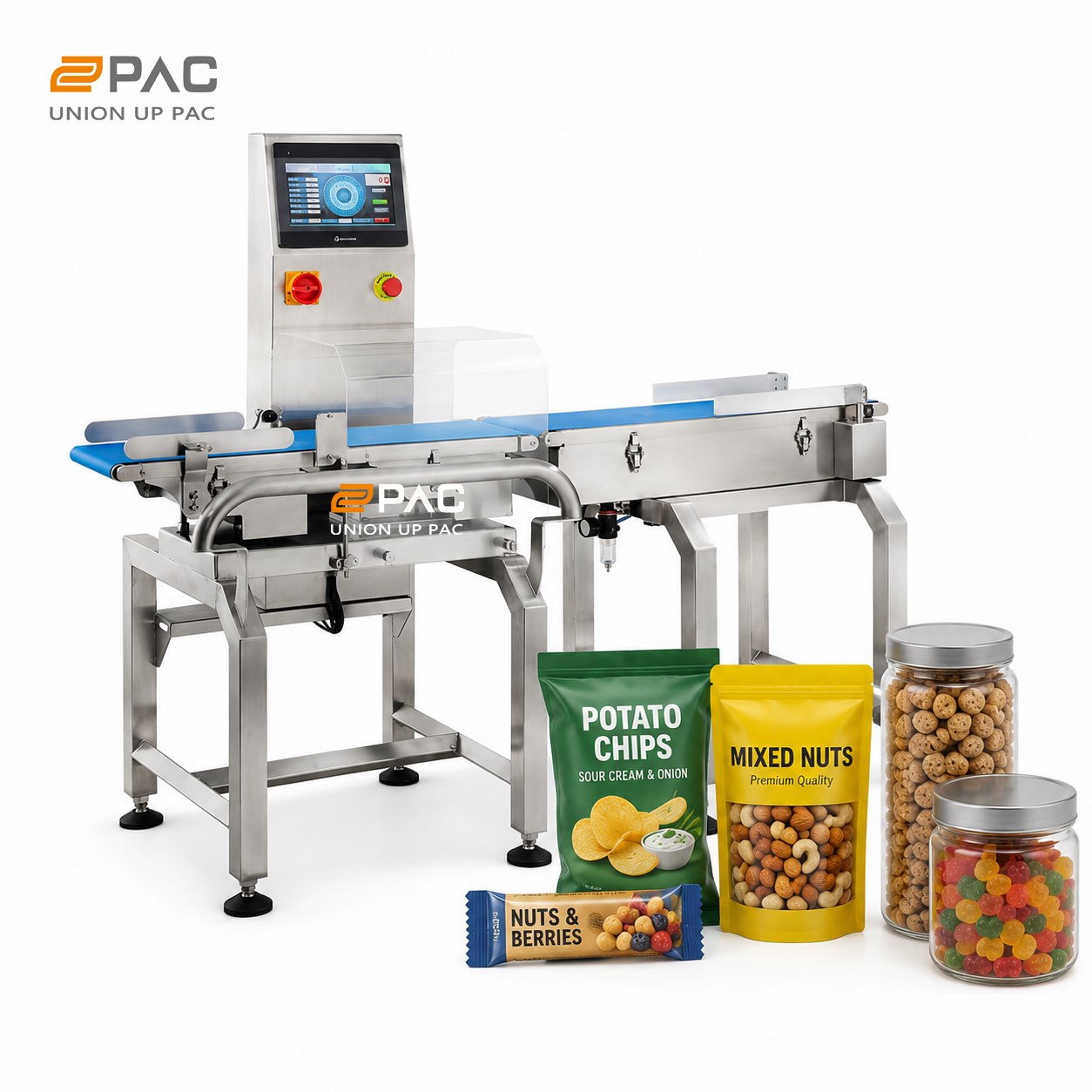 Why Check Weighers Are Becoming Essential in Modern Packaging Lines？
