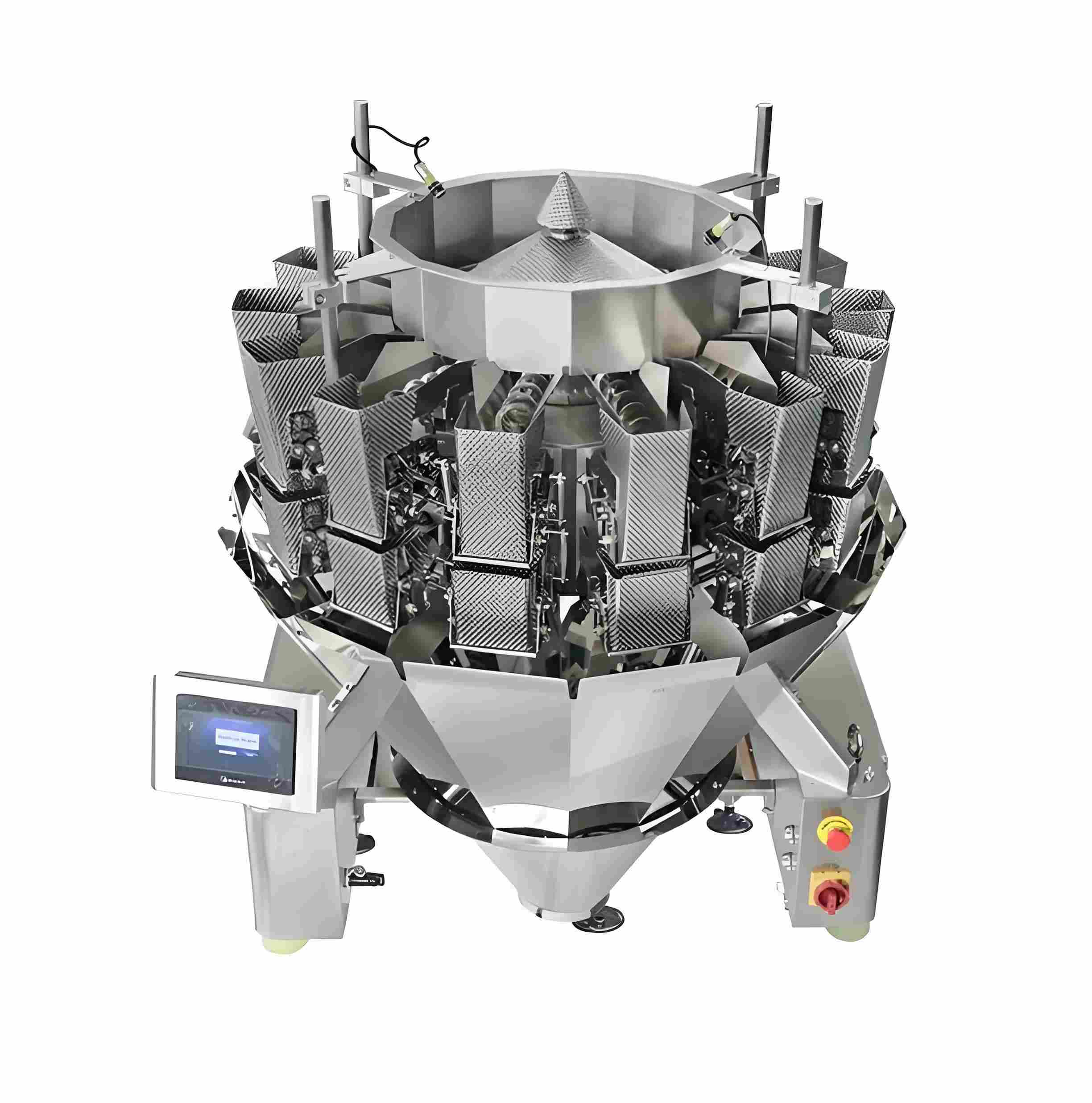 Dimple 14 Head Computer Combination Weigher: A Reliable Solution for Sticky & Irregular Food Weighing