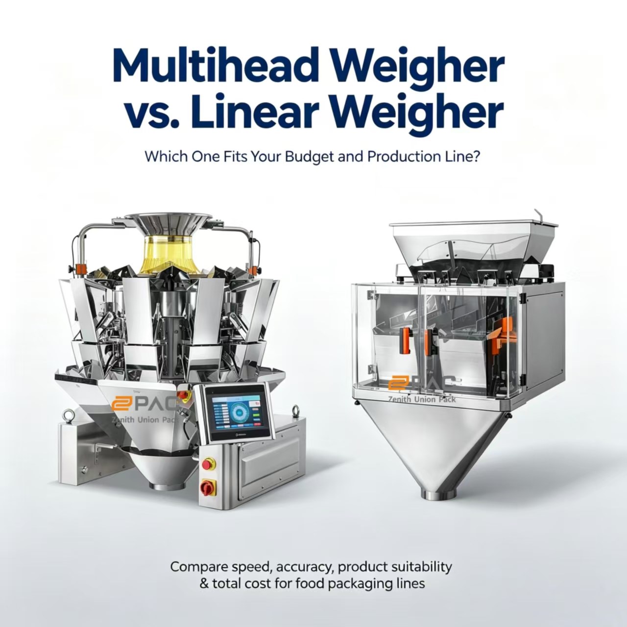 Multihead Weigher vs. Linear Weigher: Which One Fits Your Budget and Production Line?