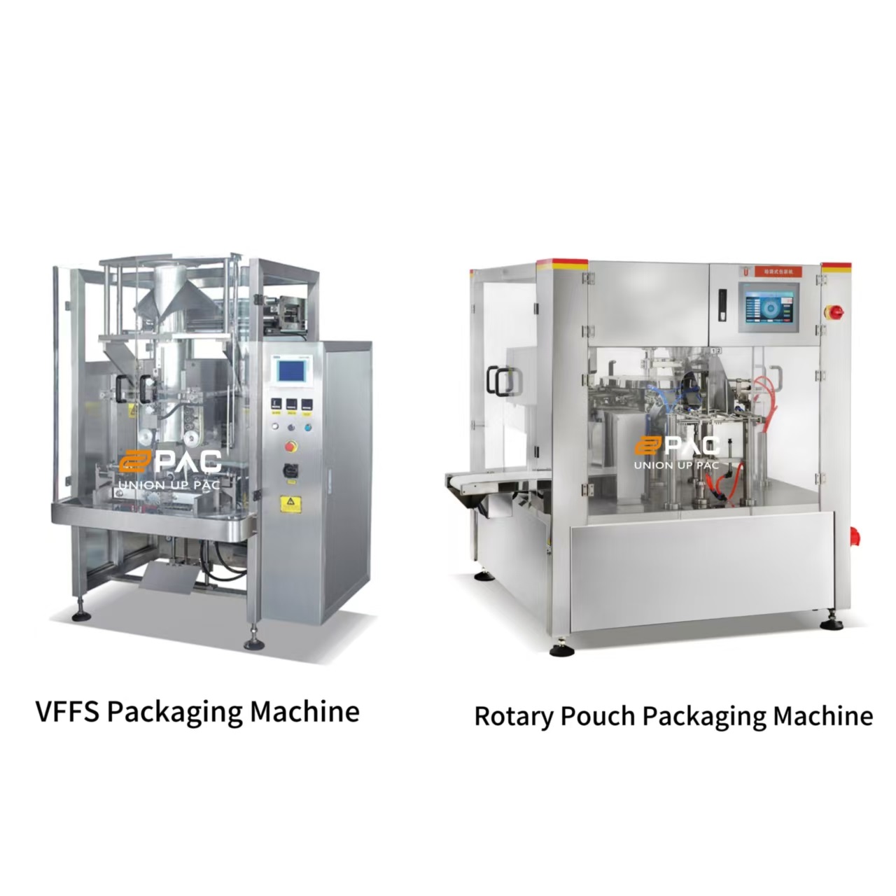 Vertical Form Fill Seal (VFFS) vs. Rotary Premade Pouch Packaging Machines: Pros and Cons