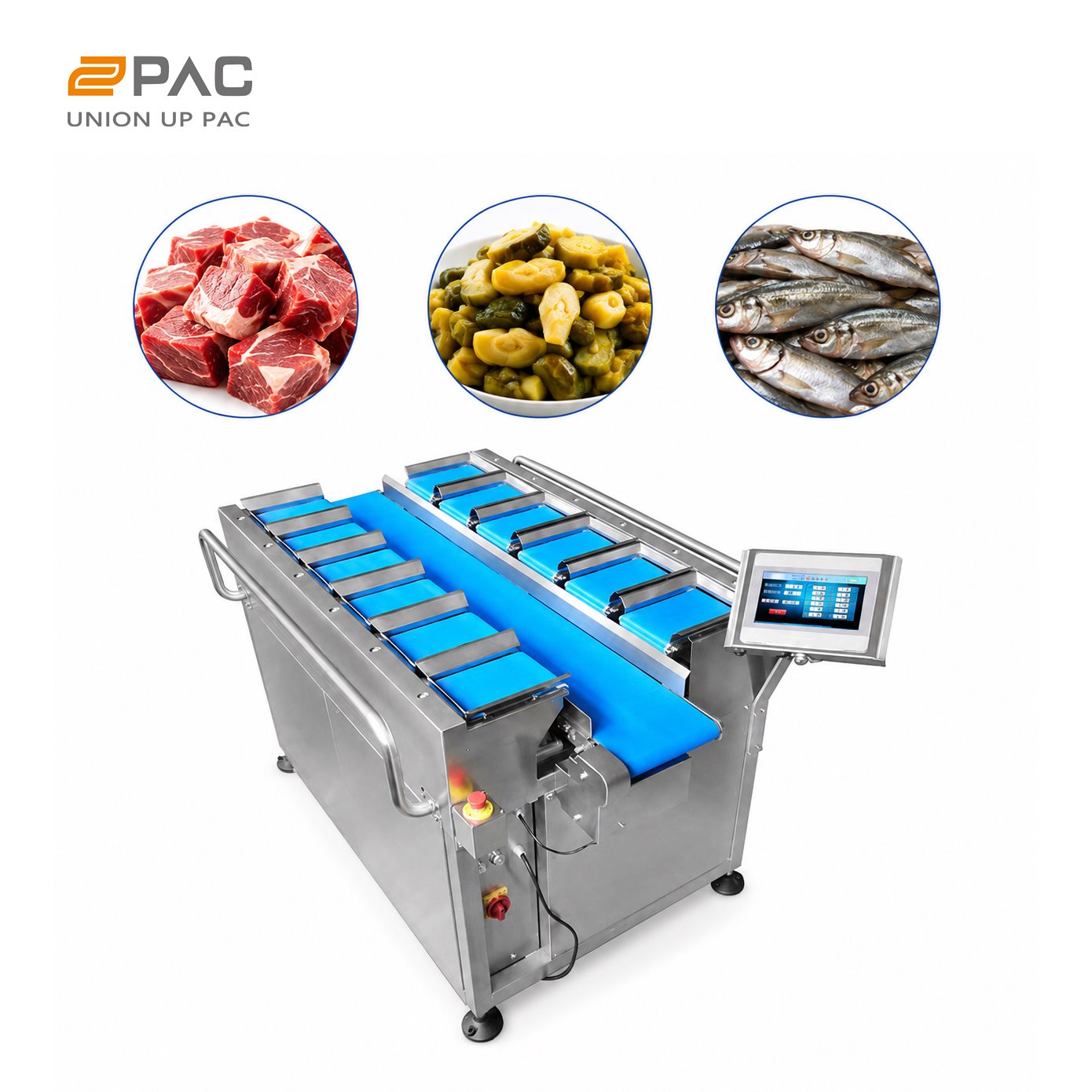 Why Belt Combination Weighers Are Ideal for Irregular and Sticky Products?