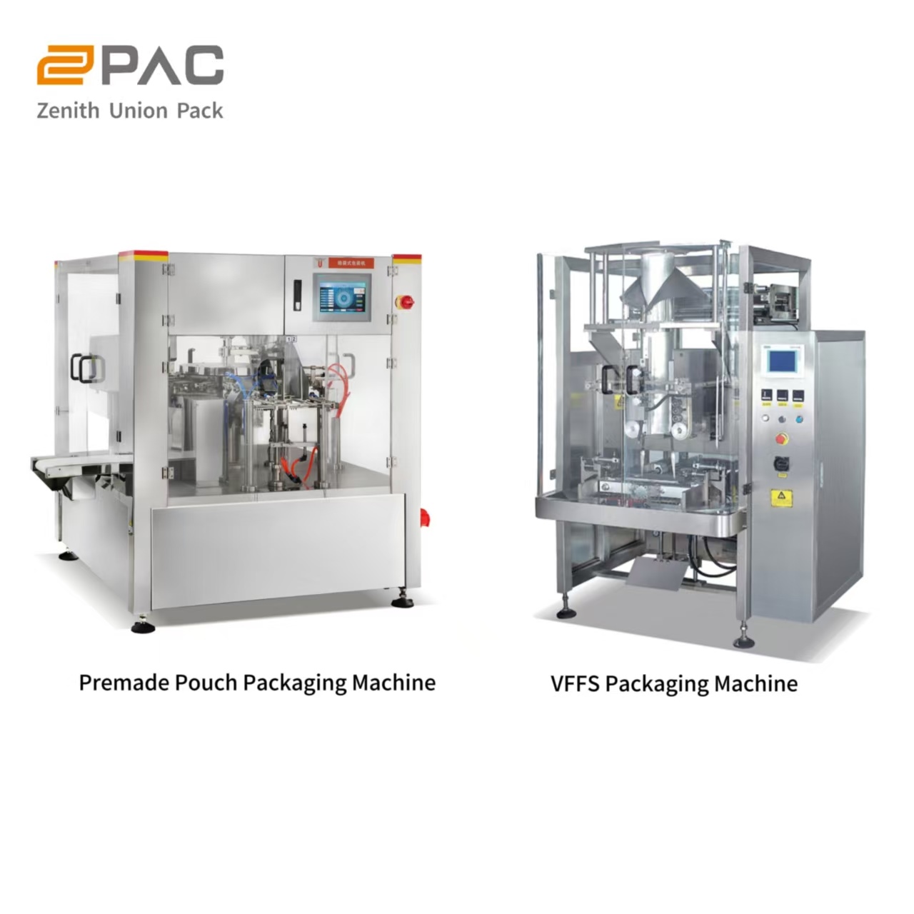  VFFS vs. Premade Pouch Packaging Machines: Key Differences