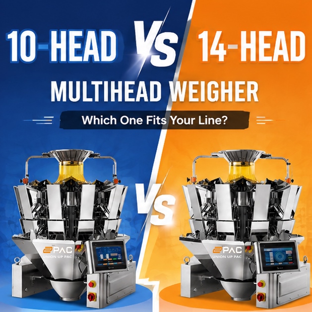 10-Head vs. 14-Head Multihead Weigher: Which One Fits Your Line?