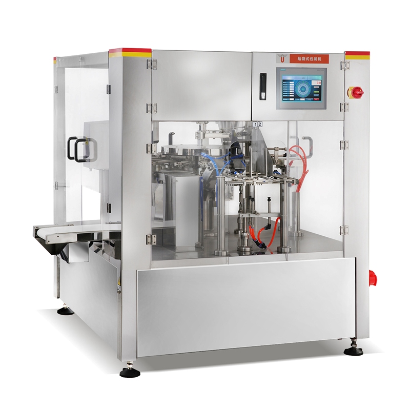 Rotary D Bag Feeding Packaging Machine – High-Speed Automated Packaging Solution