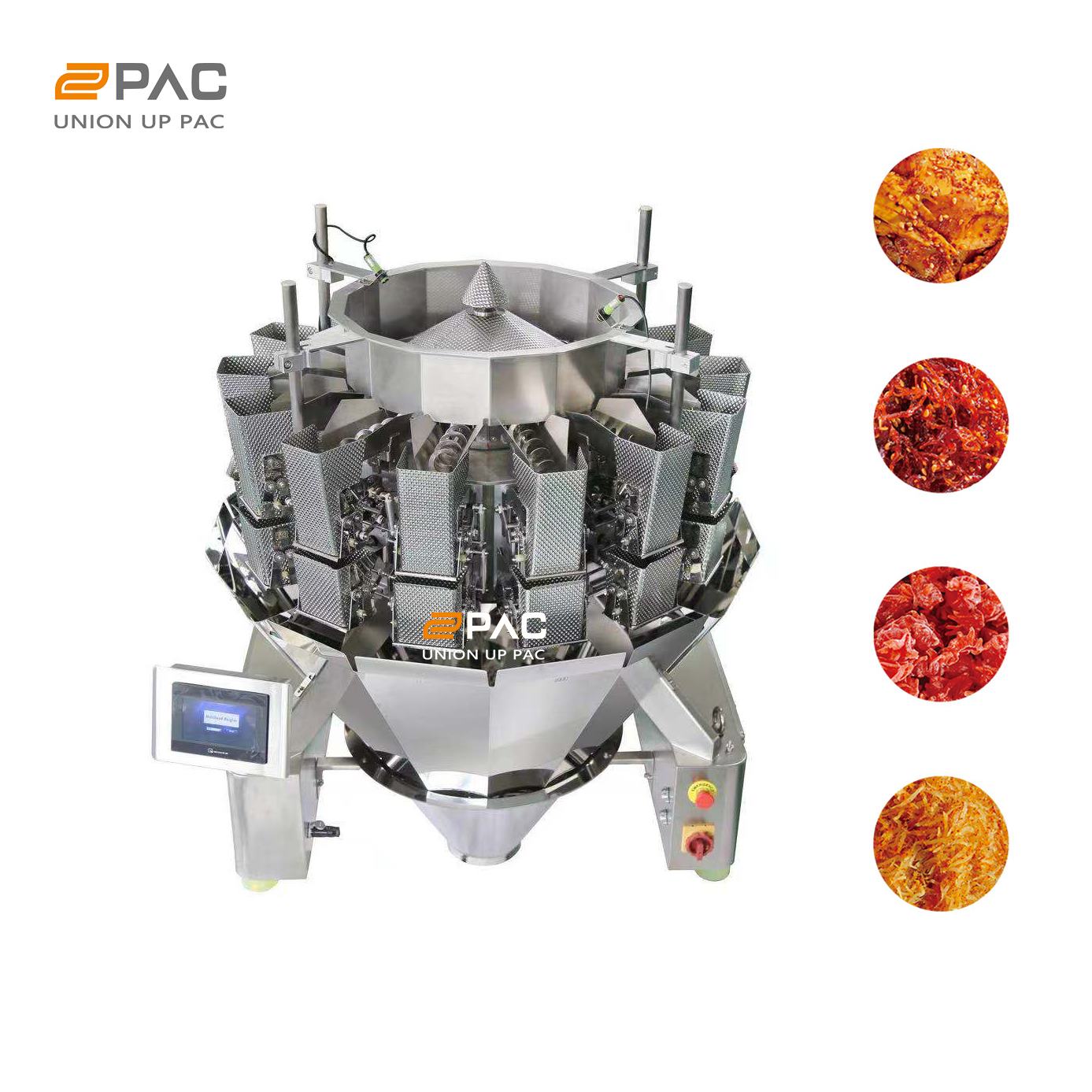 Why Dimple Plate Multihead Weighers Work Better for Sticky Products？