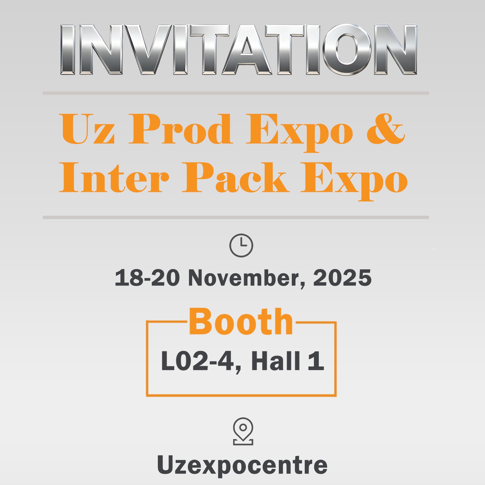 Exhibition Preview | UUPAC Engages the Central Asian Market at Uz Prod Expo & Inter Pack Expo 2025