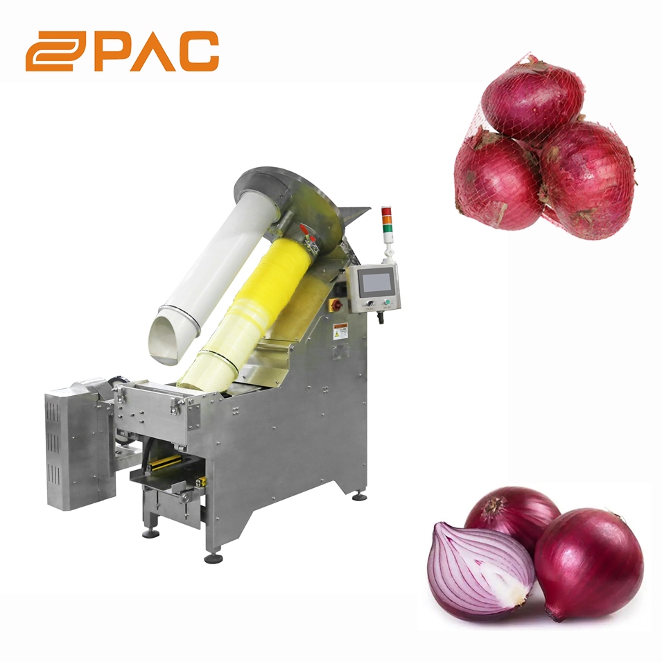 Automatic Onion Mesh Bag Packaging Machine – Complete Production Line Solution