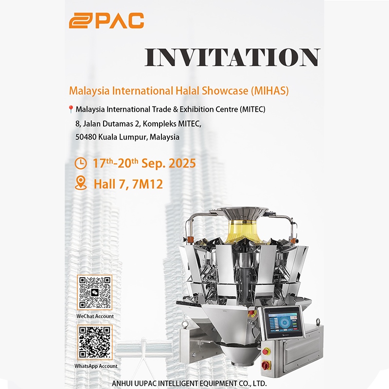 UUPAC Debuts at Malaysia International Halal Showcase: Spotlight on the 10-Head 2.5L Weigher