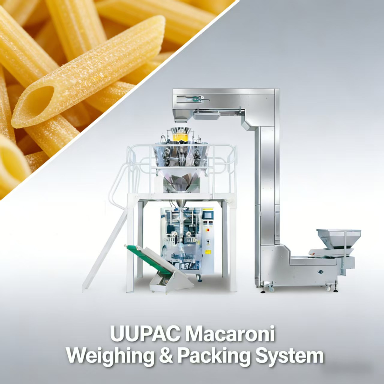 High-Speed, Accurate Pasta Weighing & Packaging System