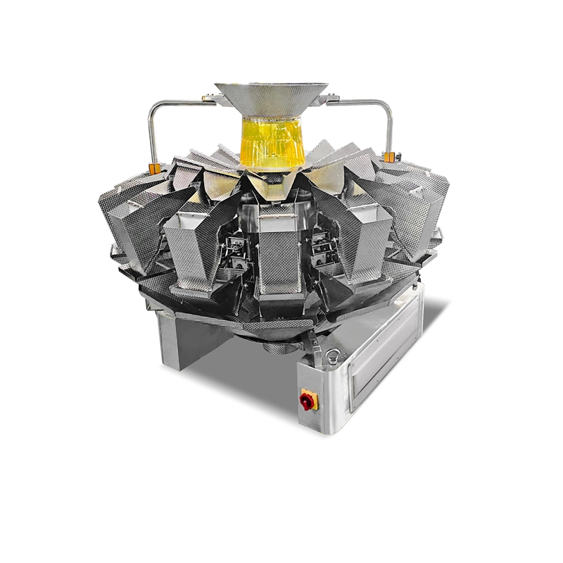 UUPAC Anti Broken Multihead Weigher for Rainbow Beans