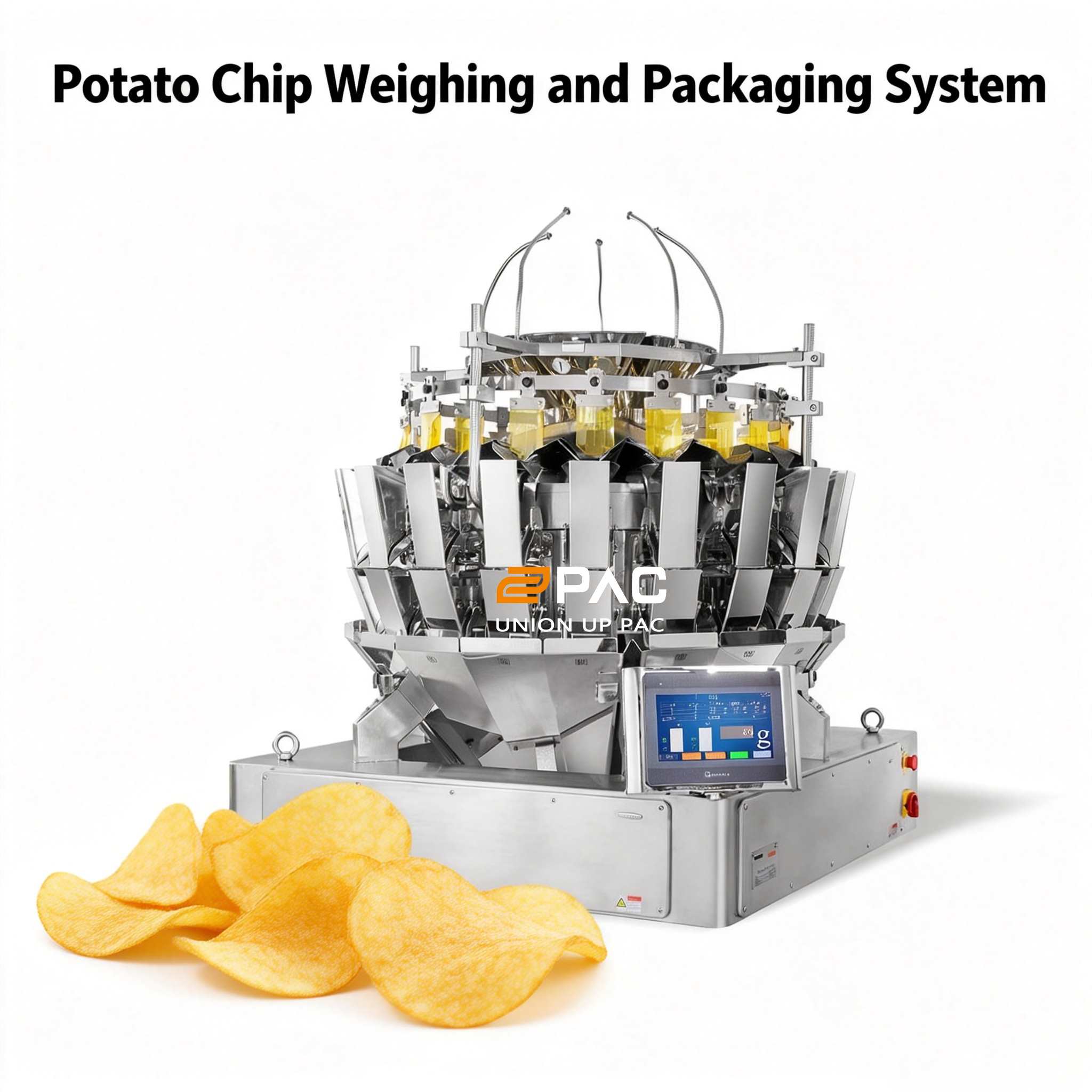 Reliable Potato Chip Weighing & Packaging System for High‑Speed Snack Lines