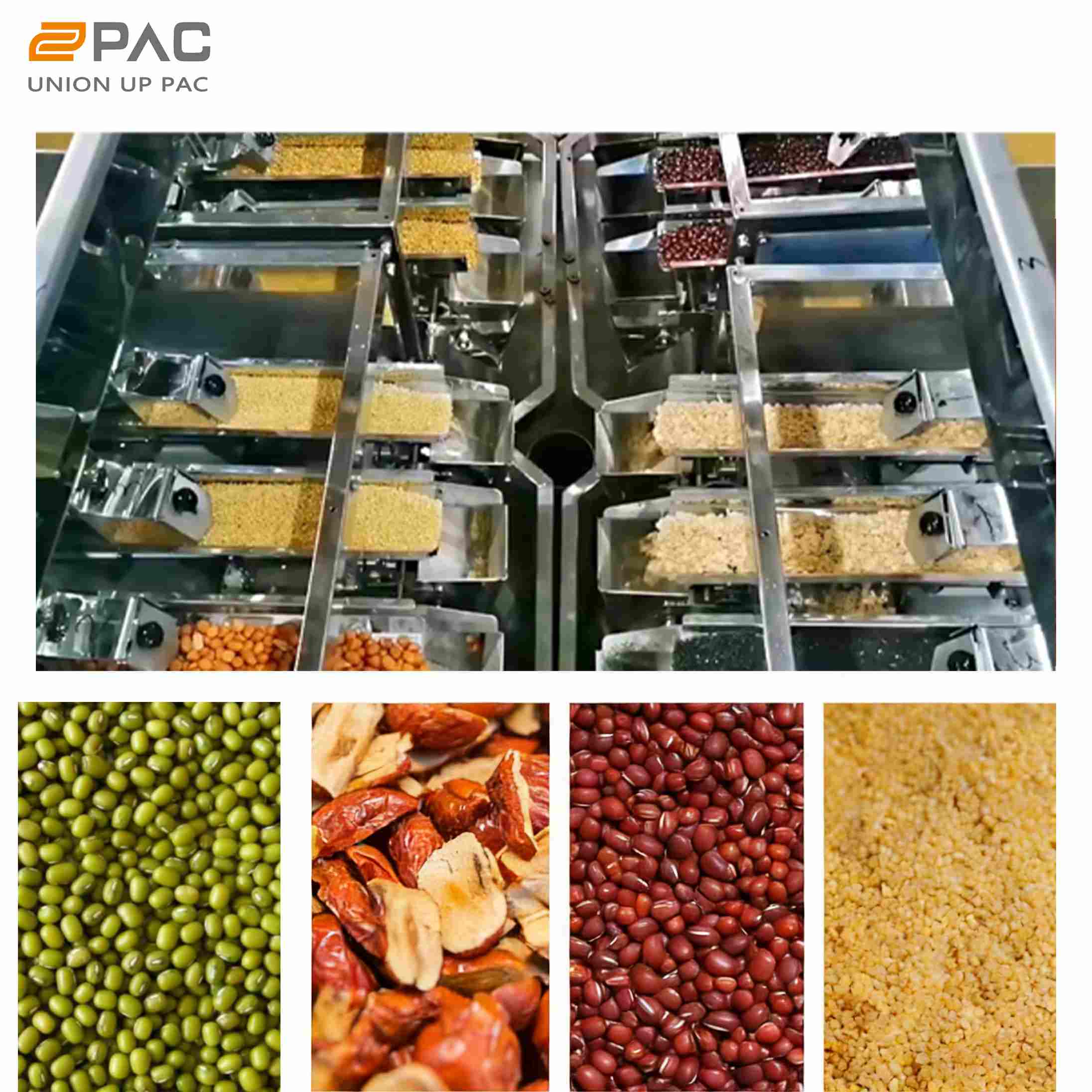 UUPAC's Mixed Material Weighing & Packaging System: Perfect for Laba Porridge Ingredients