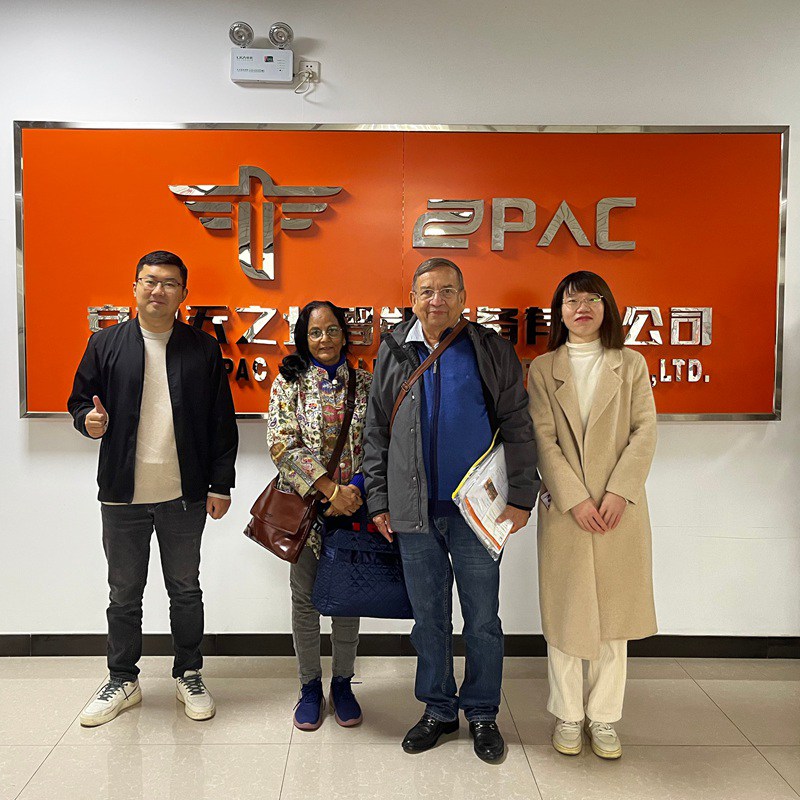 Customers visiting for seed project