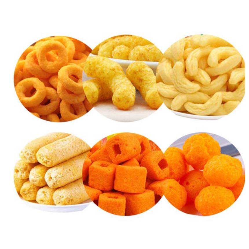 Puffed Food Weighing & Packaging System – 180g/bag, ±1g Accuracy at 70 BPM